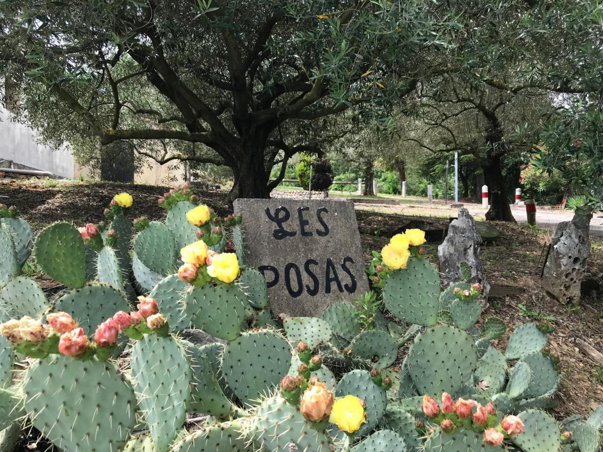 Hebergements Des Posas Sampzon Exterior foto