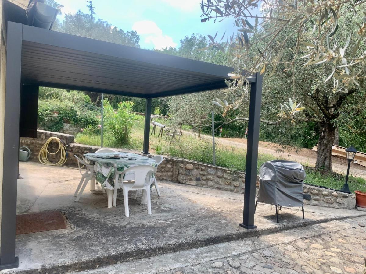 Hebergements Des Posas Sampzon Exterior foto